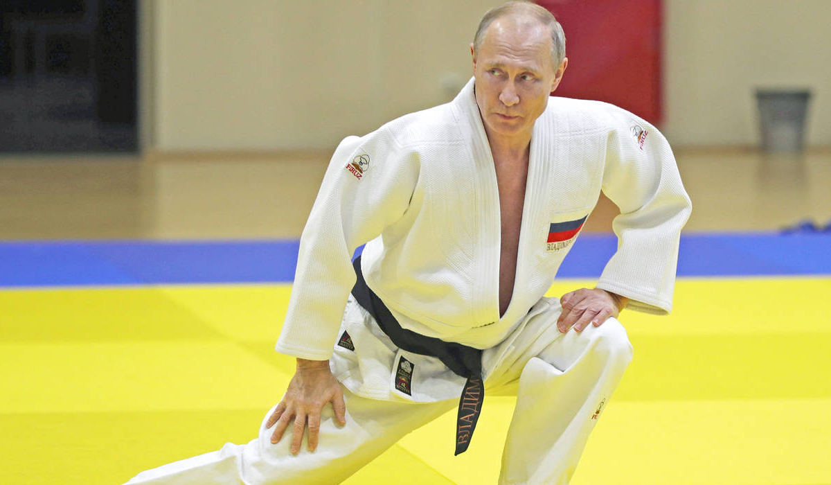 Russian President Vladimir Putin